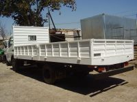 Plataforma con barandas Fuso